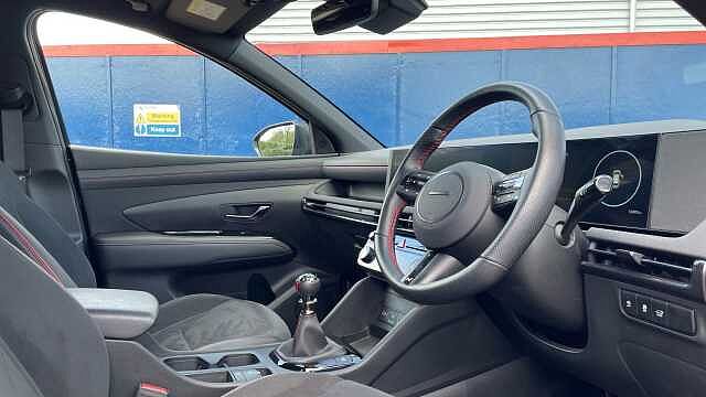 Hyundai TUCSON 1.6 T-GDi N Line S SUV 5dr Petrol Manual Euro 6 (s/s) (160 ps)