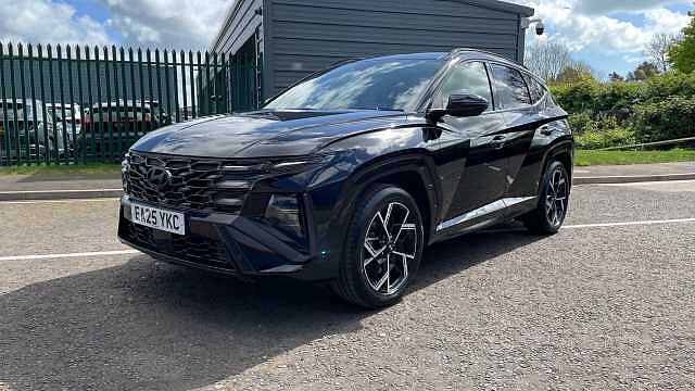 Hyundai TUCSON 1.6 T-GDi N Line S SUV 5dr Petrol Manual Euro 6 (s/s) (160 ps)