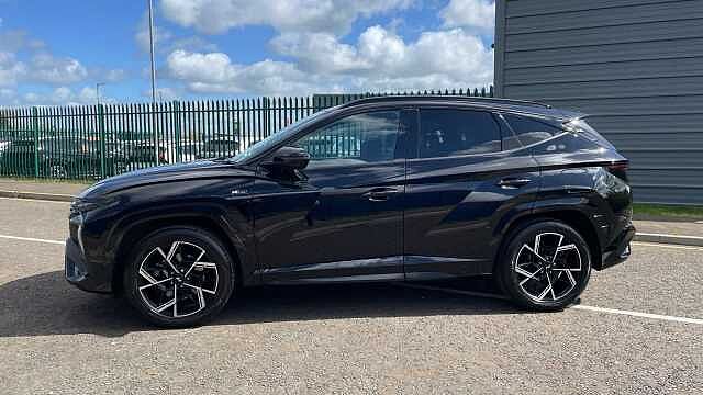 Hyundai TUCSON 1.6 T-GDi N Line S SUV 5dr Petrol Manual Euro 6 (s/s) (160 ps)