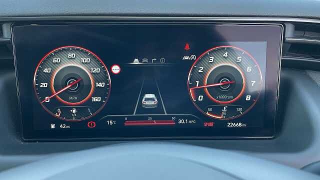 Hyundai TUCSON 1.6 T-GDi N Line S SUV 5dr Petrol Manual Euro 6 (s/s) (150 ps)