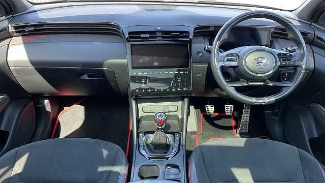 Hyundai TUCSON 1.6 T-GDi N Line S SUV 5dr Petrol Manual Euro 6 (s/s) (150 ps)