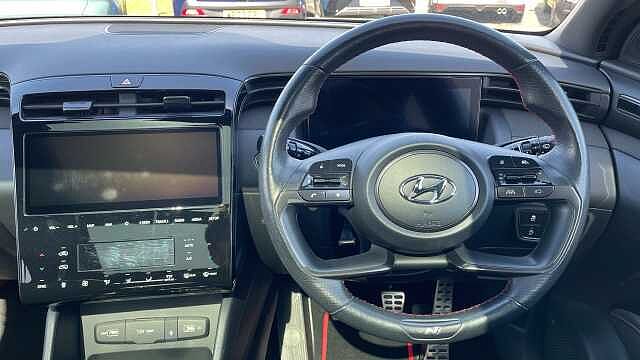 Hyundai TUCSON 1.6 T-GDi N Line S SUV 5dr Petrol Manual Euro 6 (s/s) (150 ps)