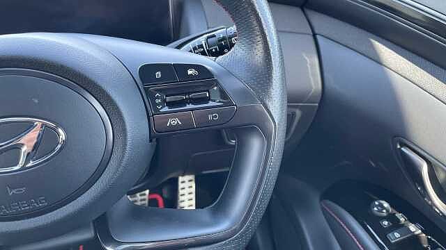 Hyundai TUCSON 1.6 T-GDi N Line S SUV 5dr Petrol Manual Euro 6 (s/s) (150 ps)
