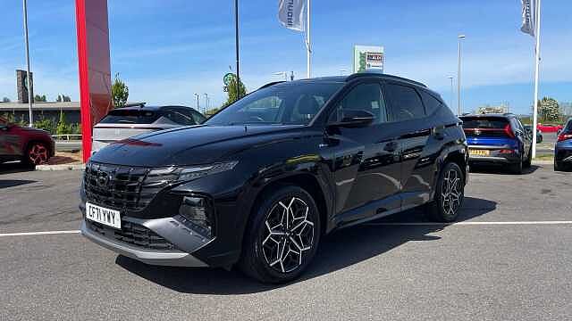 Hyundai TUCSON 1.6 T-GDi N Line S SUV 5dr Petrol Manual Euro 6 (s/s) (150 ps)
