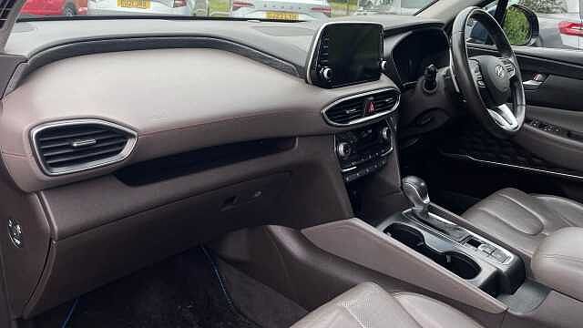 Hyundai SANTA FE 2.2 CRDi Premium SE SUV 5dr Diesel Auto 4WD Euro 6 (s/s) 7 Seat (200 ps) Blue