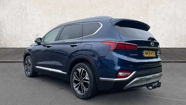 Hyundai SANTA FE 2.2 CRDi Premium SE SUV 5dr Diesel Auto 4WD Euro 6 (s/s) 7 Seat (200 ps) Blue