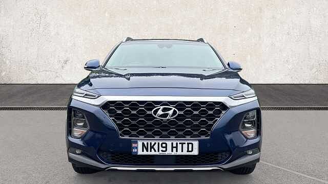 Hyundai SANTA FE 2.2 CRDi Premium SE SUV 5dr Diesel Auto 4WD Euro 6 (s/s) 7 Seat (200 ps) Blue