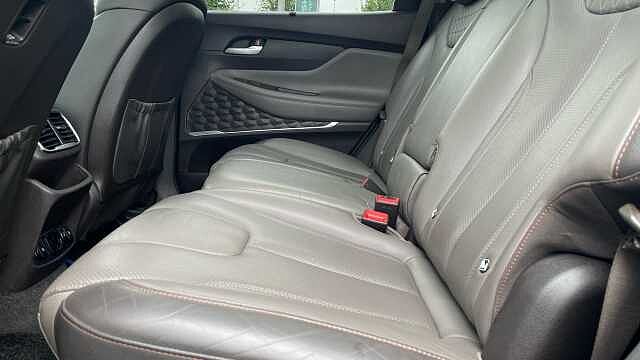 Hyundai SANTA FE 2.2 CRDi Premium SE SUV 5dr Diesel Auto 4WD Euro 6 (s/s) 7 Seat (200 ps) Blue