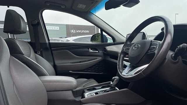 Hyundai SANTA FE 2.2 CRDi Premium SE SUV 5dr Diesel Auto 4WD Euro 6 (s/s) 7 Seat (200 ps) Blue