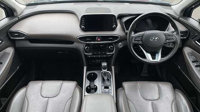 Hyundai SANTA FE 2.2 CRDi Premium SE SUV 5dr Diesel Auto 4WD Euro 6 (s/s) 7 Seat (200 ps) Blue