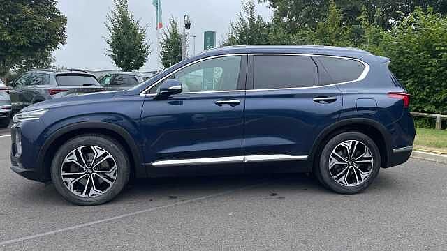 Hyundai SANTA FE 2.2 CRDi Premium SE SUV 5dr Diesel Auto 4WD Euro 6 (s/s) 7 Seat (200 ps) Blue