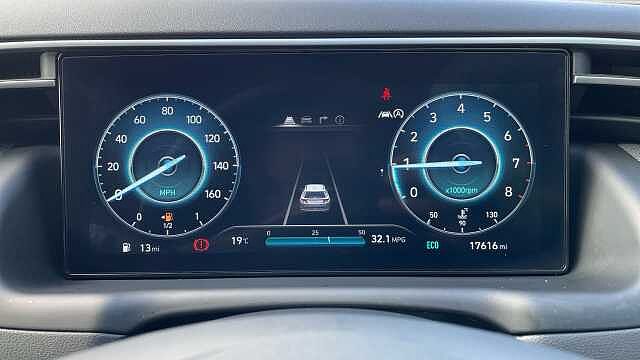 Hyundai TUCSON 1.6 T-GDi SE Connect SUV 5dr Petrol Manual Euro 6 (s/s) (150 ps)