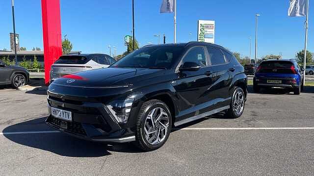 Hyundai KONA 1.0 T-GDi N Line SUV 5dr Petrol DCT Euro 6 (s/s) (120 ps)