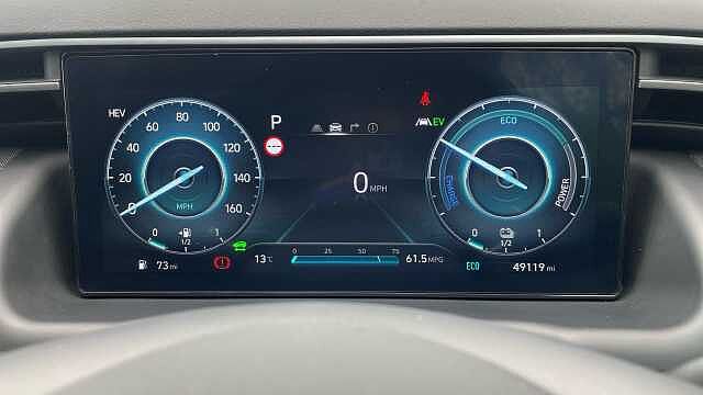 Hyundai TUCSON 1.6 h T-GDi 13.8kWh Ultimate SUV 5dr Petrol Plug-in Hybrid Auto 4WD Euro 6 (s/s)