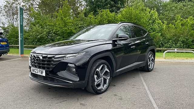 Hyundai TUCSON 1.6 h T-GDi 13.8kWh Ultimate SUV 5dr Petrol Plug-in Hybrid Auto 4WD Euro 6 (s/s)