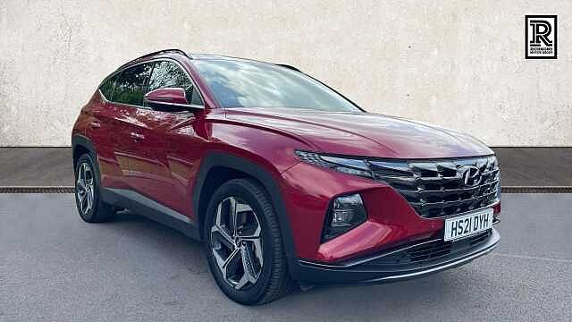 Hyundai TUCSON 1.6 h T-GDi Ultimate SUV 5dr Petrol Hybrid Auto Euro 6 (s/s) (230 ps)