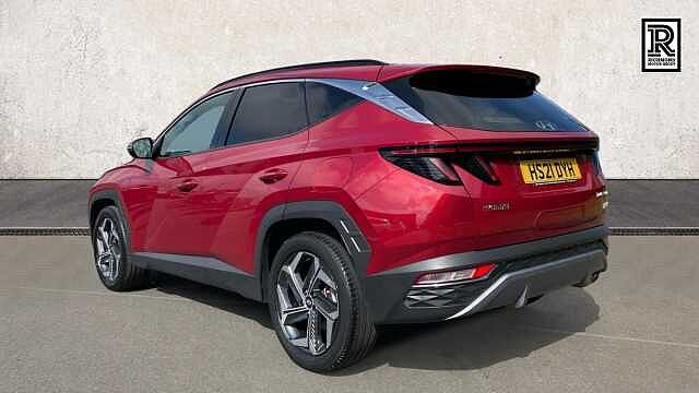 Hyundai TUCSON 1.6 h T-GDi Ultimate SUV 5dr Petrol Hybrid Auto Euro 6 (s/s) (230 ps)