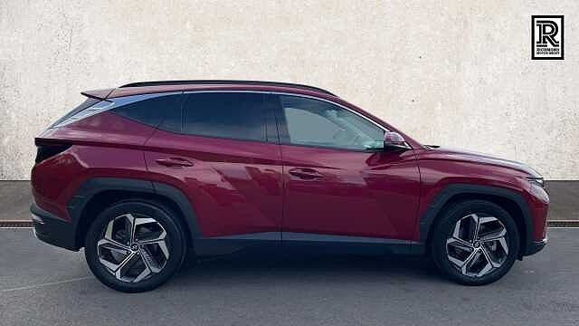 Hyundai TUCSON 1.6 h T-GDi Ultimate SUV 5dr Petrol Hybrid Auto Euro 6 (s/s) (230 ps)