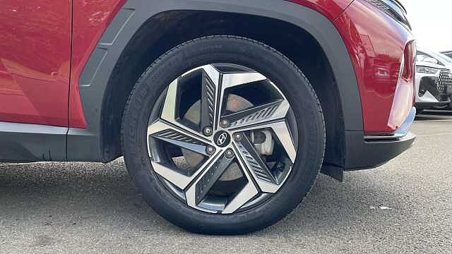 Hyundai TUCSON 1.6 h T-GDi Ultimate SUV 5dr Petrol Hybrid Auto Euro 6 (s/s) (230 ps)