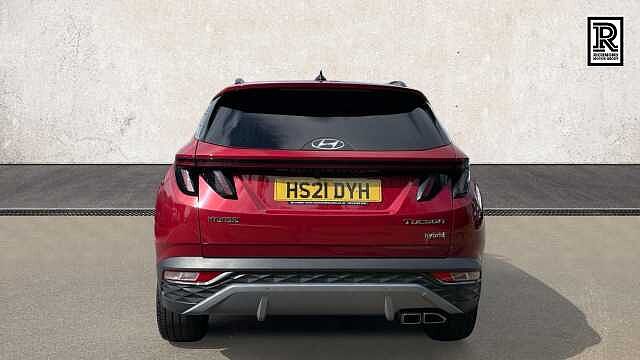Hyundai TUCSON 1.6 h T-GDi Ultimate SUV 5dr Petrol Hybrid Auto Euro 6 (s/s) (230 ps)