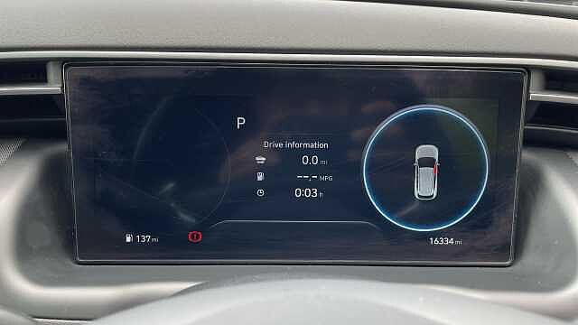 Hyundai TUCSON 1.6 h T-GDi Ultimate SUV 5dr Petrol Hybrid Auto Euro 6 (s/s) (230 ps)