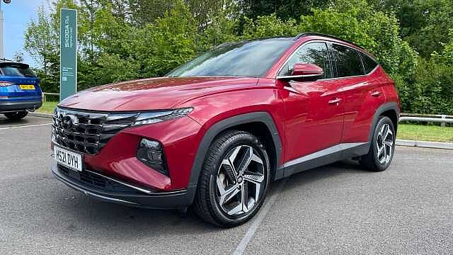 Hyundai TUCSON 1.6 h T-GDi Ultimate SUV 5dr Petrol Hybrid Auto Euro 6 (s/s) (230 ps)