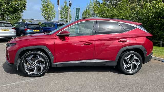Hyundai TUCSON 1.6 h T-GDi Ultimate SUV 5dr Petrol Hybrid Auto Euro 6 (s/s) (230 ps)