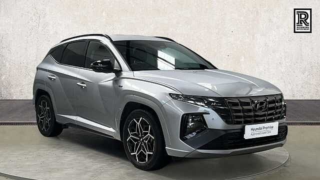 Hyundai TUCSON 1.6 h T-GDi N Line SUV 5dr Petrol Hybrid Auto Euro 6 (s/s) (230 ps)