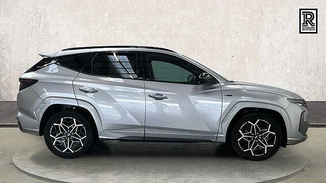 Hyundai TUCSON 1.6 h T-GDi N Line SUV 5dr Petrol Hybrid Auto Euro 6 (s/s) (230 ps)