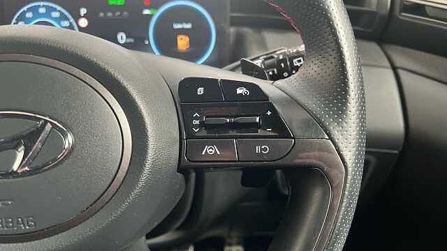 Hyundai TUCSON 1.6 h T-GDi N Line SUV 5dr Petrol Hybrid Auto Euro 6 (s/s) (230 ps)