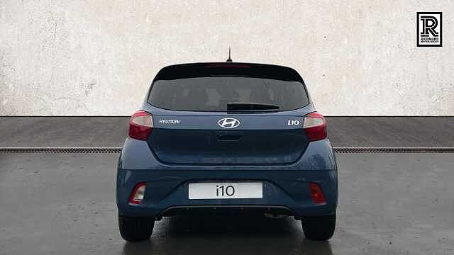 Hyundai i10 1.0 Advance Hatchback 5dr Petrol Auto Euro 6 (s/s) (63 ps)