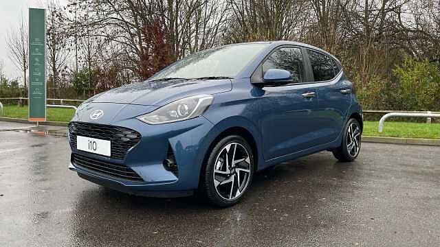 Hyundai i10 1.0 Advance Hatchback 5dr Petrol Auto Euro 6 (s/s) (63 ps)