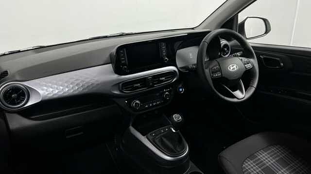 Hyundai i10 1.0 Advance Hatchback 5dr Petrol Manual Euro 6 (s/s) (63 ps)