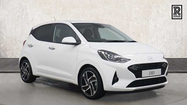 Hyundai i10 1.0 Advance Hatchback 5dr Petrol Manual Euro 6 (s/s) (63 ps)