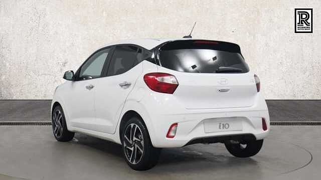 Hyundai i10 1.0 Advance Hatchback 5dr Petrol Manual Euro 6 (s/s) (63 ps)