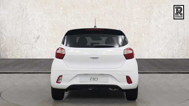 Hyundai i10 1.0 Advance Hatchback 5dr Petrol Manual Euro 6 (s/s) (63 ps)
