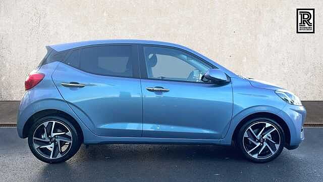 Hyundai I10 1.2 Premium Hatchback 5dr Petrol Auto Euro 6 (s/s) (79 ps) META BLUE