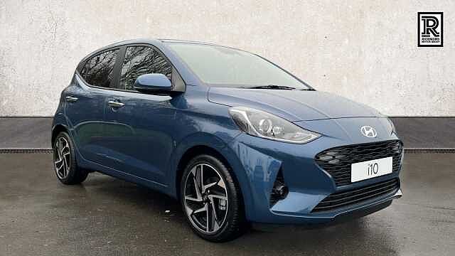 Hyundai i10 1.0 Advance Hatchback 5dr Petrol Auto Euro 6 (s/s) (63 ps)