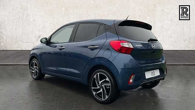 Hyundai i10 1.0 Advance Hatchback 5dr Petrol Auto Euro 6 (s/s) (63 ps)