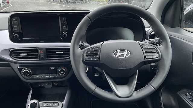 Hyundai i10 1.0 Advance Hatchback 5dr Petrol Auto Euro 6 (s/s) (63 ps)