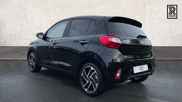 Hyundai I10 1.0 Advance Hatchback 5dr Petrol Auto Euro 6 (s/s) (63 ps) PHANTOM BLACK