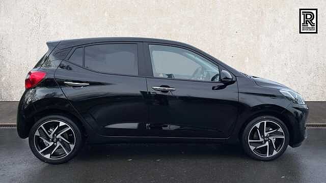 Hyundai I10 1.0 Advance Hatchback 5dr Petrol Auto Euro 6 (s/s) (63 ps) PHANTOM BLACK