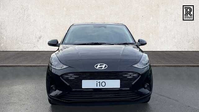 Hyundai I10 1.0 Advance Hatchback 5dr Petrol Auto Euro 6 (s/s) (63 ps) PHANTOM BLACK
