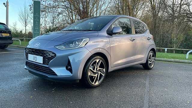 Hyundai i10 1.2 Premium Hatchback 5dr Petrol Auto Euro 6 (s/s) (79 ps)