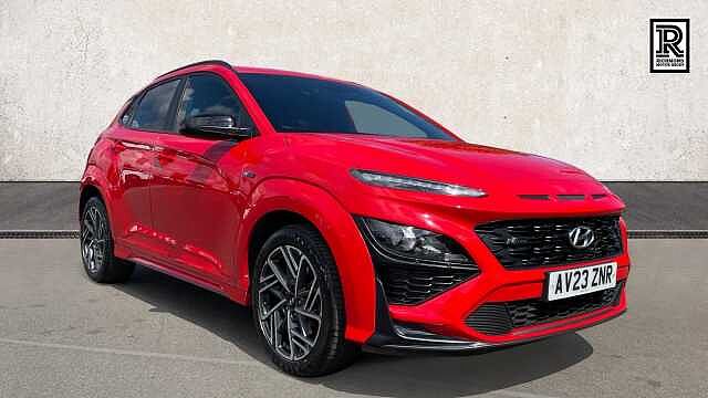 Hyundai KONA 1.0 T-GDi MHEV N Line SUV 5dr Petrol Hybrid Manual Euro 6 (s/s) (120 ps)