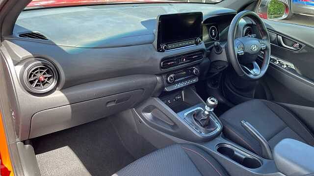 Hyundai KONA 1.0 T-GDi MHEV N Line SUV 5dr Petrol Hybrid Manual Euro 6 (s/s) (120 ps)