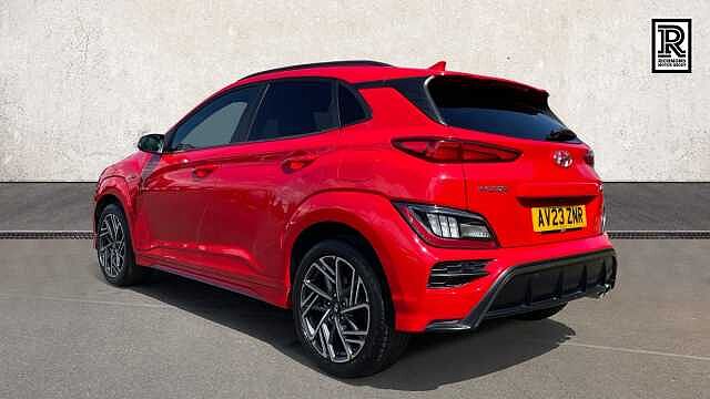 Hyundai KONA 1.0 T-GDi MHEV N Line SUV 5dr Petrol Hybrid Manual Euro 6 (s/s) (120 ps)