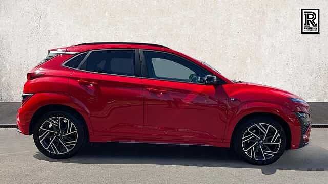 Hyundai KONA 1.0 T-GDi MHEV N Line SUV 5dr Petrol Hybrid Manual Euro 6 (s/s) (120 ps)