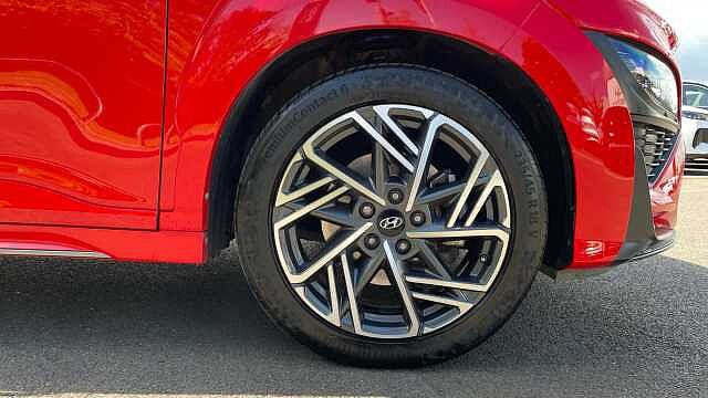 Hyundai KONA 1.0 T-GDi MHEV N Line SUV 5dr Petrol Hybrid Manual Euro 6 (s/s) (120 ps)