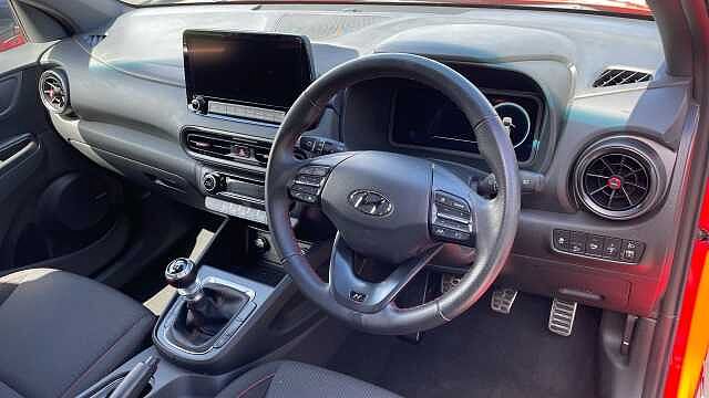 Hyundai KONA 1.0 T-GDi MHEV N Line SUV 5dr Petrol Hybrid Manual Euro 6 (s/s) (120 ps)